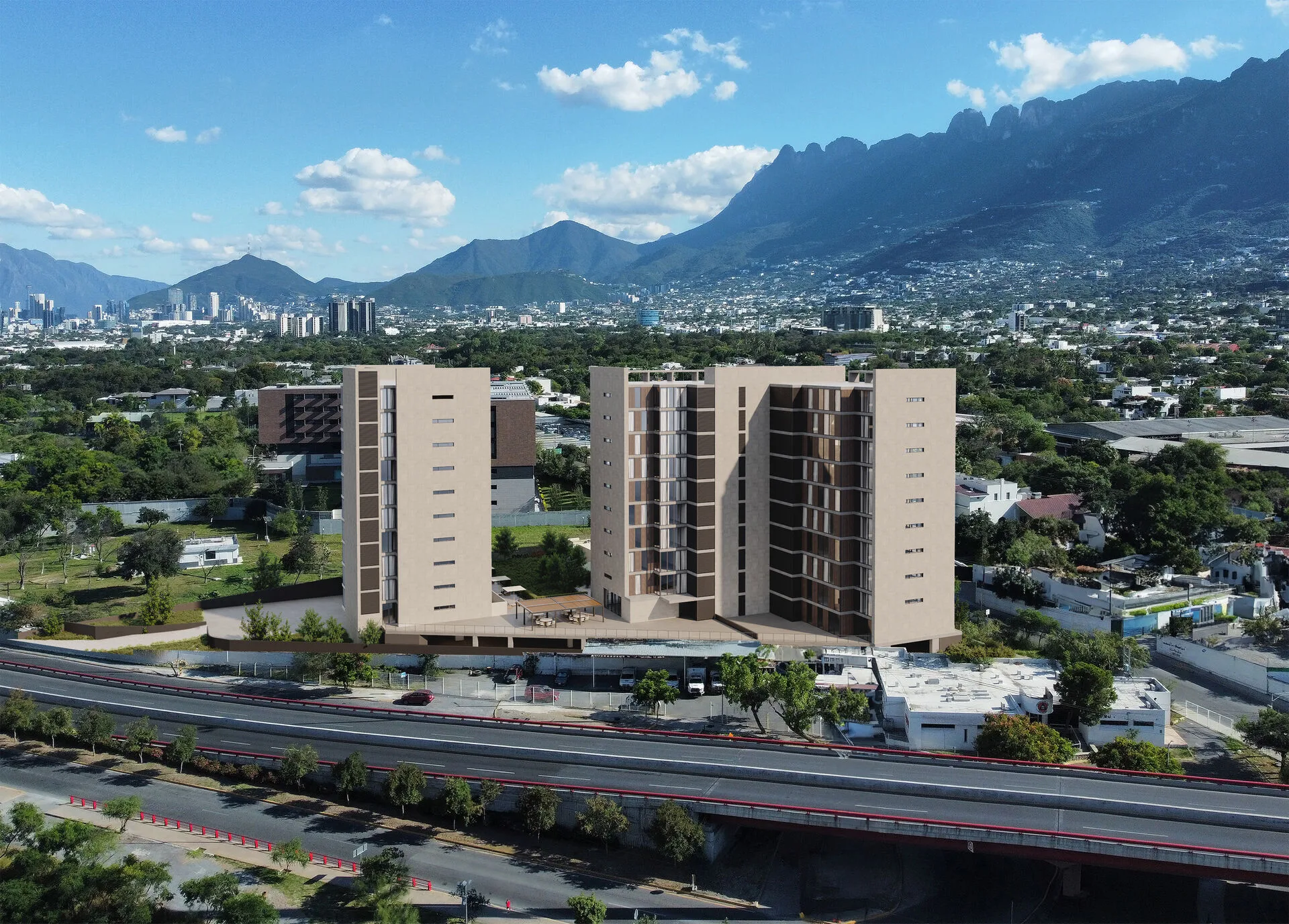 Capella Residencias — Vista Exterior