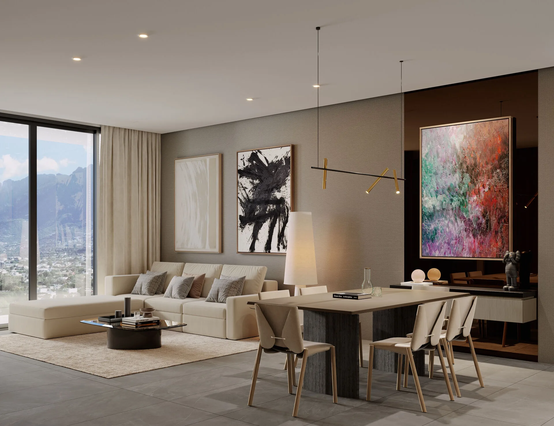 Área Social — Capella Residencias