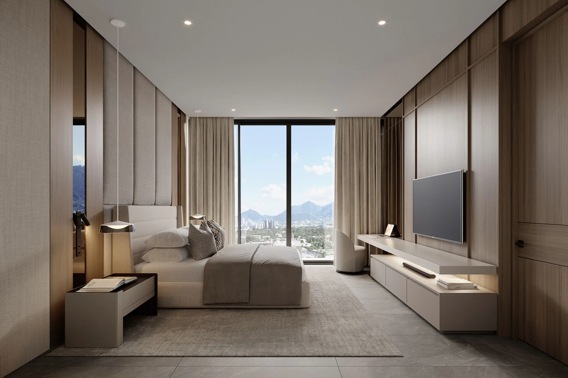Recámara Principal — Capella Residencias